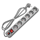 Удлинитель 6х5м с/з сер.(967U-5005)/UNIVersal Удлинитель 6х5м с/з сер.(967U-5005)/UNIVersal