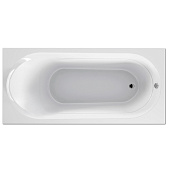  Ванна акриловая Grace 160х70х53см глубина без экрана и ножек МетаКам 