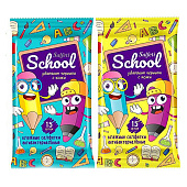 Влажные салфетки Salfeti 15шт Для школьников Влажные салфетки Salfeti 15шт Для школьников