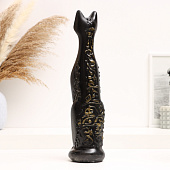  Фигура Кошка египетская, черная, 31х8 см, 10341046 