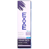 Зубная паста EXXE black Черная с углем 100мл Зубная паста EXXE black Черная с углем 100мл