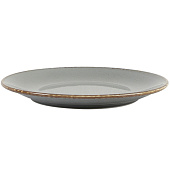  Тарелка 18 см Porland Seasons фарфор цвет темно-серый 187618 