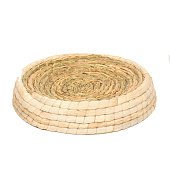  Лежак для животных экологичный (хлопок+рогоз), 40 см, 9545823 