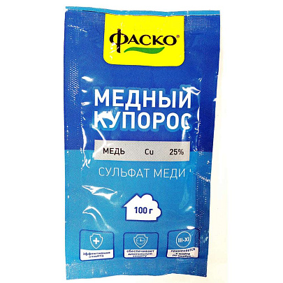  Купорос медный 100г. 