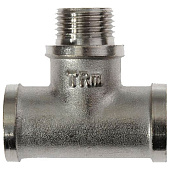 Тройник 1/2" ВНхНРхВН ник Тройник 1/2" ВНхНРхВН ник