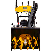 Снегоуборщик бензиновый HUTER SGC 6000CD, 8,0л.с., захват 54х62см, бак 6.5л, на гусеницах, самоходный Снегоуборщик бензиновый HUTER SGC 6000CD, 8,0л.с., захват 54х62см, бак 6.5л, на гусеницах, самоходный