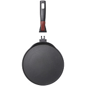 Сковорода блинная 728221 с антипригарным покрытием и съёмной ручкой, 26 см, NADOBA, серия VILMA Сковорода блинная 728221 с антипригарным покрытием и съёмной ручкой, 26 см, NADOBA, серия VILMA