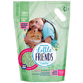 Наполнитель Little FRIENDS тофу  Bamboo 2.5кг