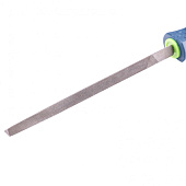  Напильник, 150 мм, трехгранный, двухкомпонентная рукоятка, №2// Сибртех 