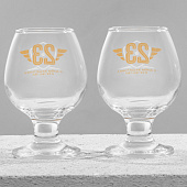 Набор бокалов для коньяка "23 февраля" 10203774 Набор бокалов для коньяка "23 февраля" 10203774