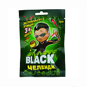 Жевательная конфета BLACK Челендж 15г Жевательная конфета BLACK Челендж 15г
