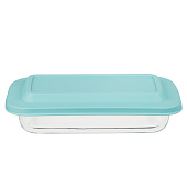 Форма для запеканияхранения жаропрочное стекло 26,7х16,2х6 см 1л Satoshi 825-003 Форма для запеканияхранения жаропрочное стекло 26,7х16,2х6 см 1л Satoshi 825-003