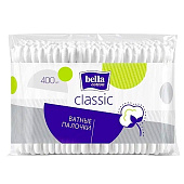  Ватные палочки Bella classic 400шт полиэт. Арт.BC-081-F400-002 