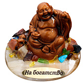  Сувенир Хотей, селенит, минералы, 9 см, 4962902 