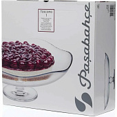 Блюдо на ножке Pasabahce 303 мм Toscana 1078876 Блюдо на ножке Pasabahce 303 мм Toscana 1078876