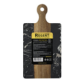 Доска разделочная с ручкой, вставка черный мрамор 35х18х1,2см Linea ACACIA 93-AC-1-02 Доска разделочная с ручкой, вставка черный мрамор 35х18х1,2см Linea ACACIA 93-AC-1-02