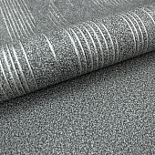  Обои 1.06х10м Iberica арт.60894-05 Черный фон /Erismann 