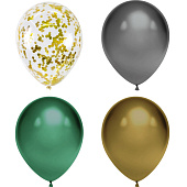  Набор воздушных шаров NataM 6шт Праздник 