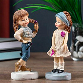 Сувенир полистоун "Девочка модница" МИКС 13х5,5х4 см 4641649 Сувенир полистоун "Девочка модница" МИКС 13х5,5х4 см 4641649