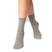  Женские носки CE 3DSocks арт. 24С-2СП, хлопковые, серый меланж, р. 23-25 