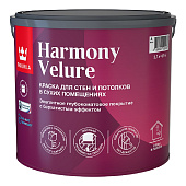Краска интерьерная Tikkurila HARMONY VELURE База C гл/мат 2,7л Краска интерьерная Tikkurila HARMONY VELURE База C гл/мат 2,7л