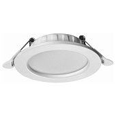 Светильник точечный встраиваемый LED 90483 7Вт круг белый 6500К (d 95/монтажн d80) /Онлайт