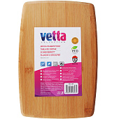 Доска разделочная Vetta Bamboo бамбук 30х20х1,0 см 851-134 Доска разделочная Vetta Bamboo бамбук 30х20х1,0 см 851-134