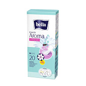  Ежедневные гигиенические прокладки Bella Panty Aroma Fresh 20шт Арт.BE-022-RZ20-002 (ф24) 