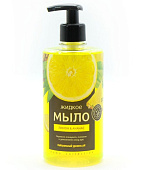 Жидкое мыло RAIN Лимон и ананас 500мл Жидкое мыло RAIN Лимон и ананас 500мл