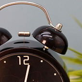 Часы-будильник "Cosmos", black Часы-будильник "Cosmos", black