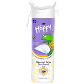 Ватные подушечки Bella baby Happy 70шт для детей с экстр.череды и Д-пантен. Ватные подушечки Bella baby Happy 70шт для детей с экстр.череды и Д-пантен.