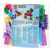 Конструктор №13 "Семицветик", 42 детали, 9099839 Конструктор №13 "Семицветик", 42 детали, 9099839