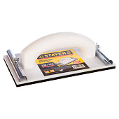  Терка для шлифования с металлическим фиксатором STAYER 230x120мм 