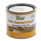  Лак паркетный ПФ-231 Master Good 2л 