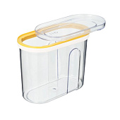 Емкость для сыпучих продуктов 0,75л крышка слайдер 435253306 Емкость для сыпучих продуктов 0,75л крышка слайдер 435253306