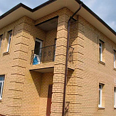  Кирпич керамический ваниль (бежевый) 1НФ 250х120х65мм [М200-250] /Копылово 