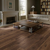 Ламинат Timber Harvest 33кл 1292х194х8мм Дуб (Пандо) Таман Коричневый (2,005м2) 