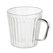 Кружка с двойными стенками SATOSHI , 350мл, стекло 806-937 Кружка с двойными стенками SATOSHI , 350мл, стекло 806-937