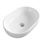 Раковина накладная MLN-5006 белая 590х405х145 Melana