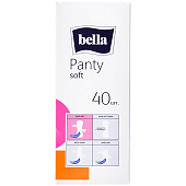 Гигиенические прокладки Bella Panty Soft Classic 40+16 шт Арт.BE-021-RN56-001 Гигиенические прокладки Bella Panty Soft Classic 40+16 шт Арт.BE-021-RN56-001