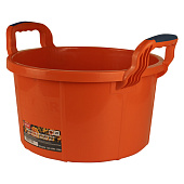 Таз круглый строительный ударопрочный 50л, для сухих строительных смесей DЕCOR Таз круглый строительный ударопрочный 50л, для сухих строительных смесей DЕCOR