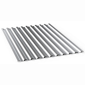 Профнастил МП-20 2000х1150мм ЭКОНОМ оцинкованный Профнастил МП-20 2000х1150мм ЭКОНОМ оцинкованный