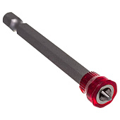 Биты 1/4" Ph2-70мм с магнитной насадкой "Quadro Torsion" Биты 1/4" Ph2-70мм с магнитной насадкой "Quadro Torsion"