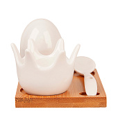  Набор подставка для яйца "Naturel" 11,5х8х5см  2632064 