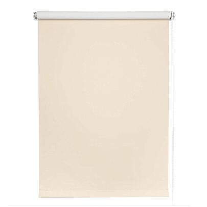  Рулонная штора Болид Блэкаут  57х175 Крем 