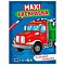  Макси-раскраска Большие машины, 20л 