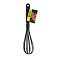  Венчик 30х7 см Linea PUNTO NERO 93-BK2C-13 