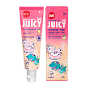 Зубная паста детская SPLAT JUICY Lab 35мл со фтором Груша