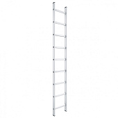 Лестница алюминиевая 9 ступеней, приставная, макс. нагр. 150кг., Сибртех Лестница алюминиевая 9 ступеней, приставная, макс. нагр. 150кг., Сибртех