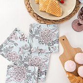 Набор салфеток (рогожка) 35х35 Радушная хозяйка винтаж 5731 4 шт Набор салфеток (рогожка) 35х35 Радушная хозяйка винтаж 5731 4 шт